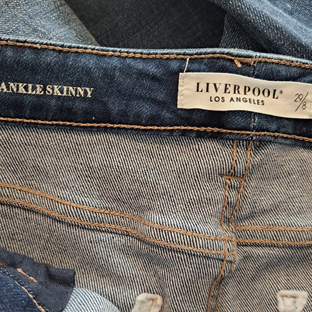 Liverpool Ankle Skinny Jeans Size 8 - Picture 7 of 8